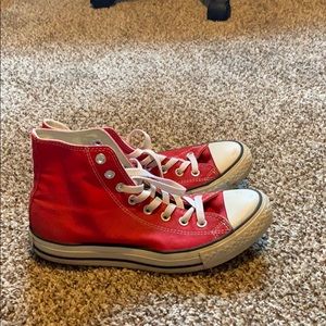 Red Converse